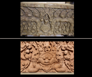 Thailand lintels part of the cultural property forfeiture case in California.
