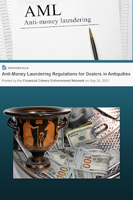 Money Laundering and Antiquities Dealers