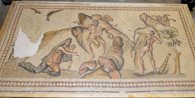 United States v. One Ancient Mosaic. Importer Restored Ancient Mosaic.  FBI Seized It.  Now U.S. Attorney Seeks Forfeiture.