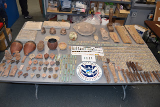 US v. Eldarir antiquities smuggling case
