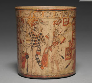Cleveland Museum of Art's "Vessel with Battle Scene" or "Maya War Vase," Kerr archive number 2352